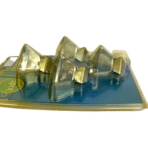 Cambria Kidz Princess Cabinet Drawer Knobs 4 Faceted Clear Acrylic Bling Glam - Picture 3 of 3